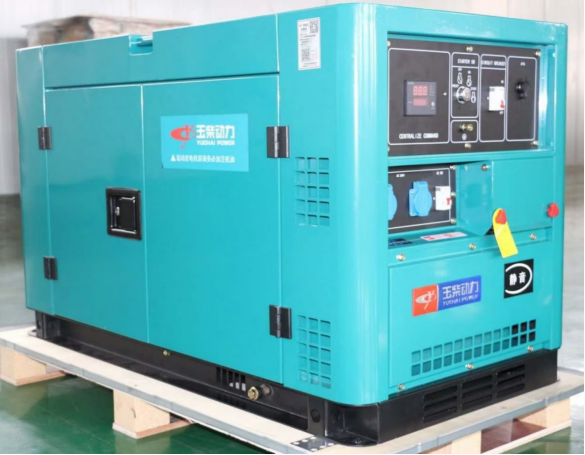 江蘇客戶(hù)訂購(gòu)18kw靜音發(fā)電機(jī)組