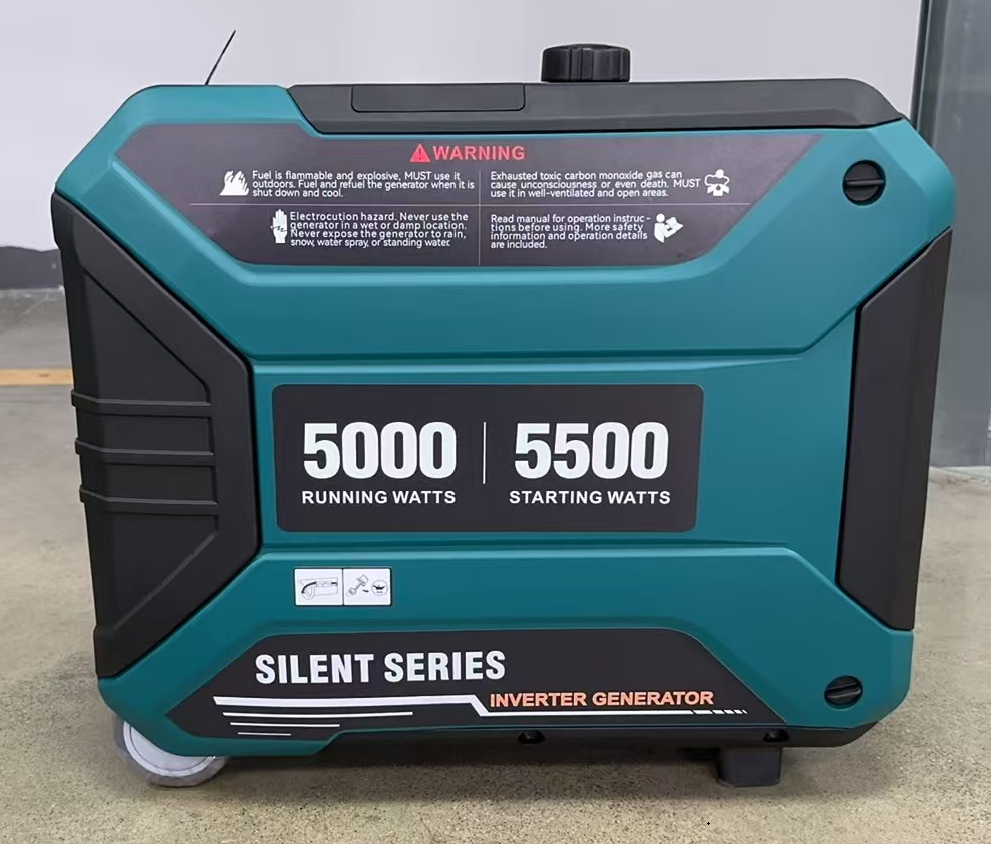 5kw千瓦南柴動(dòng)力NC6500iE型5000w汽油變頻發(fā)電機(jī)