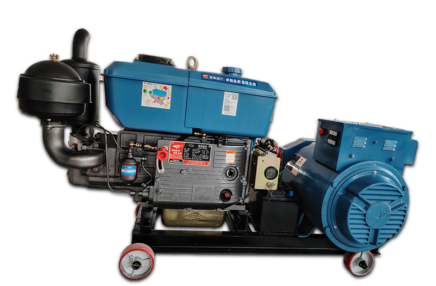 24kw皮帶式電啟動(dòng)單缸水冷發(fā)電機(jī)組